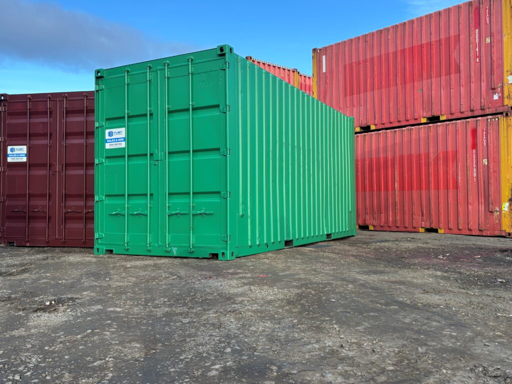 fleet shipping containers